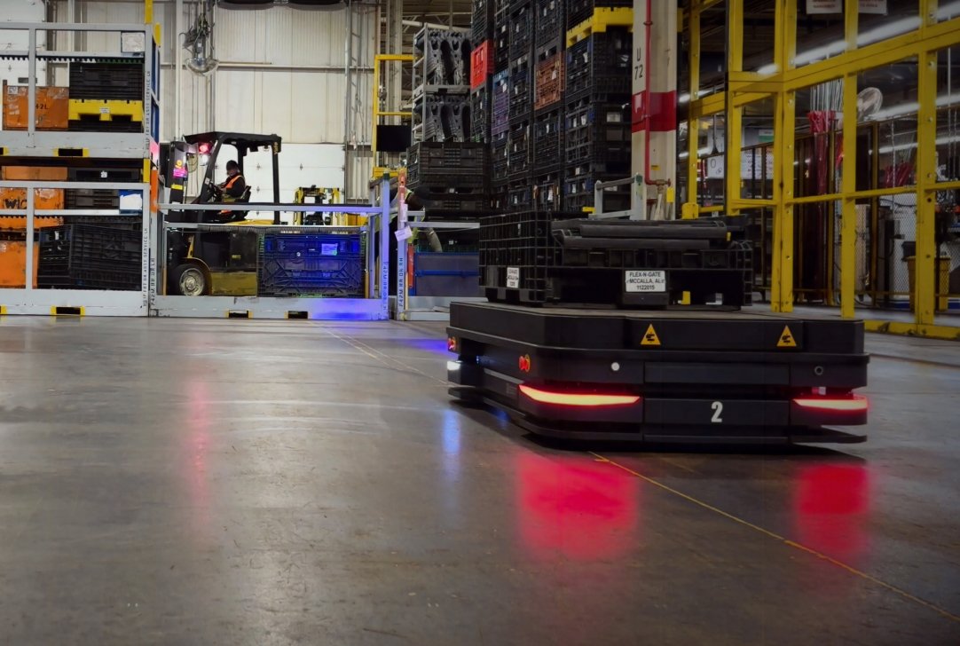 Fleet management platform for autonomous factory robots